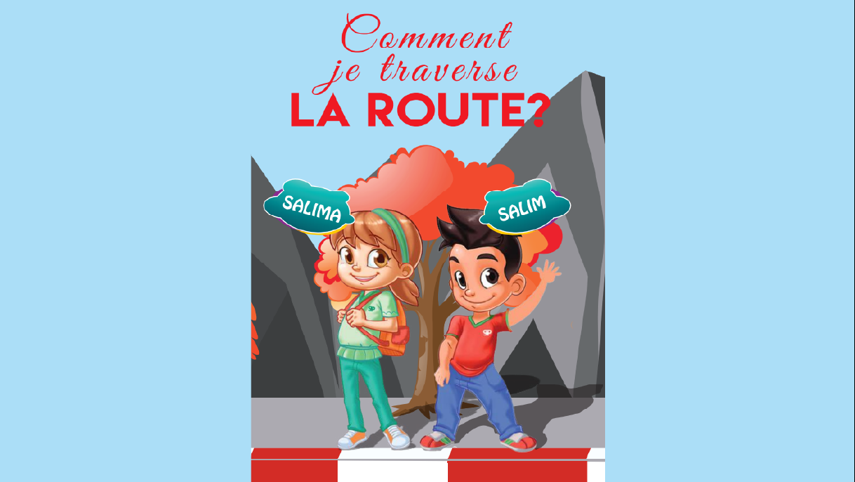 Comment je traverse la route