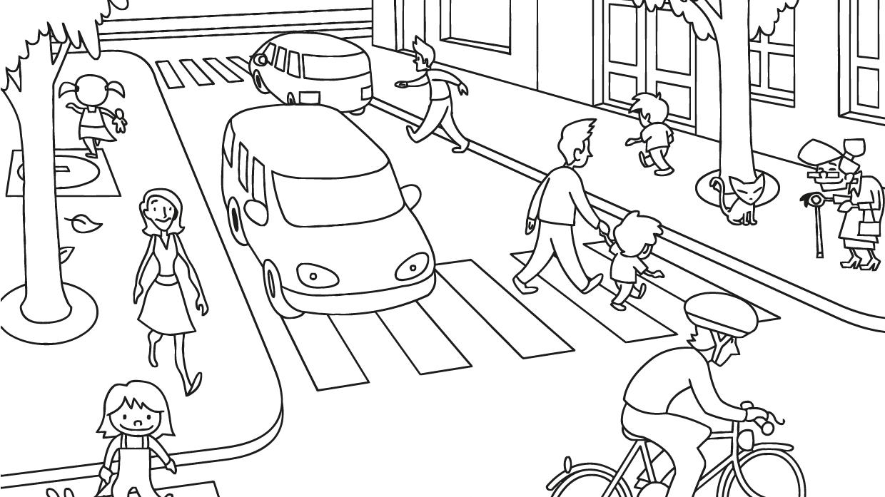 Enfant conducteur de vélo