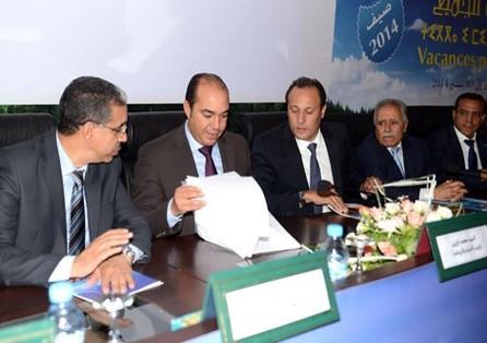 Convention de partenariat avec le Ministère de la Culture, de la Jeunesse et des Sports